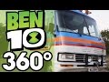 360 tour of Ben 10’s Rust Bucket