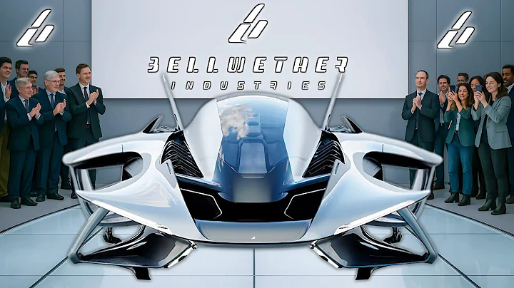 2026 NEW BELLWETHER VOLAR EVTOL OFFICIALLY RELEASED!! THIS IS THE FUTURE OF FLYING CARS