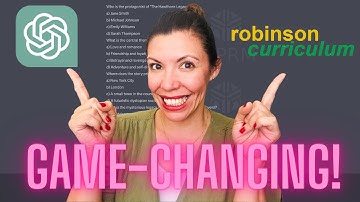 5 Ways to Use Chat GPT for the Robinson Curriculum (Homeschool ChatGPT Hacks!)