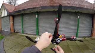 Acro Naze 32, Trying out Increased Rates, they were too high..and crashing..