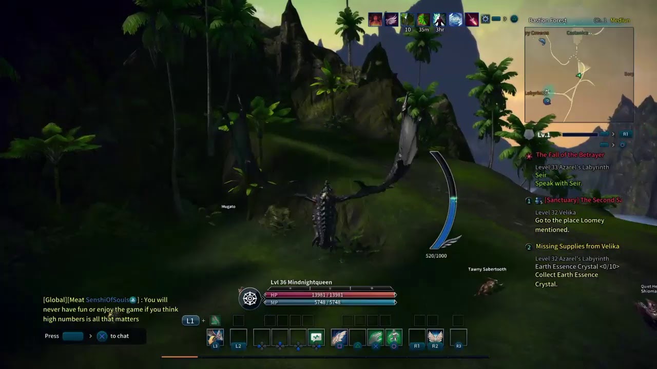 Jagged coast all quest