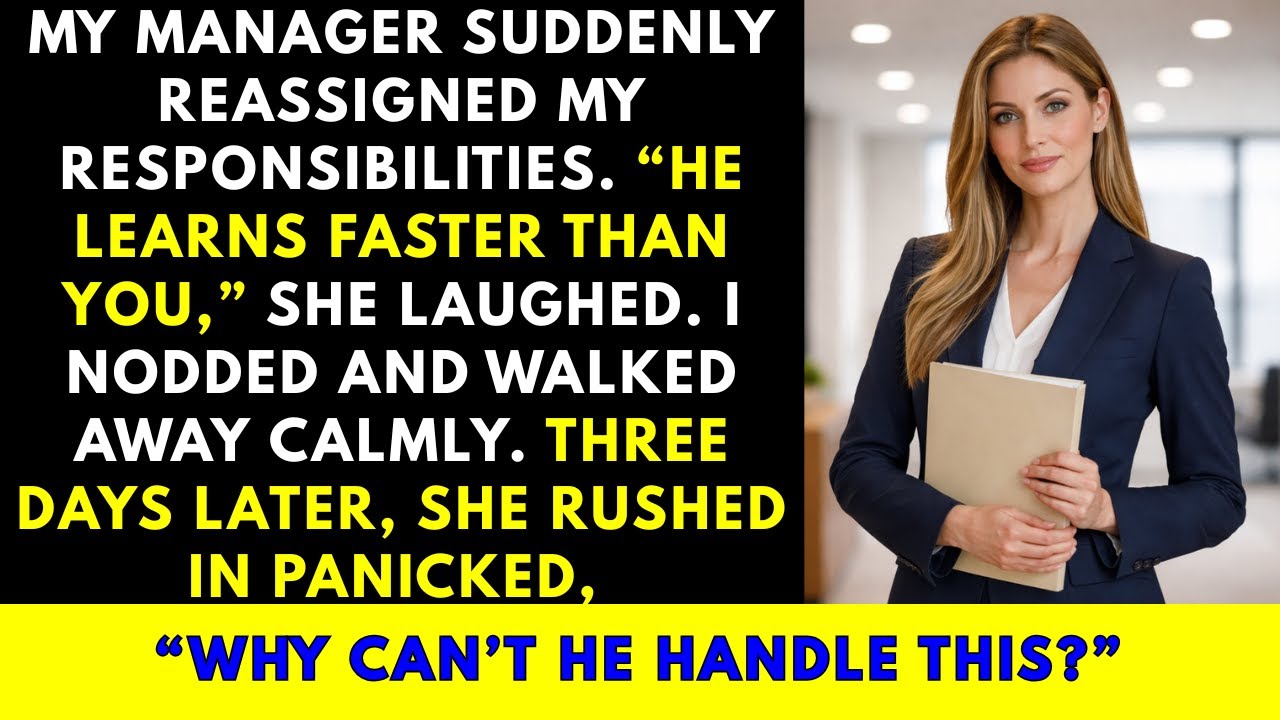 My Manager really thought she could get the better off me... - Revenge Story