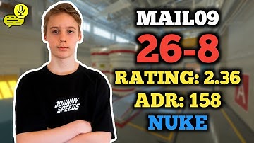 CS2 POV | MAIL09 (26-8) FACEIT RANKED (NUKE) | VOICE COMMS