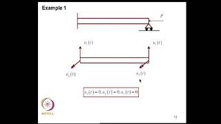 FEM for stability analysis. Euler-Bernoulli beam and general formulations #CH23SP #swayamprabha
