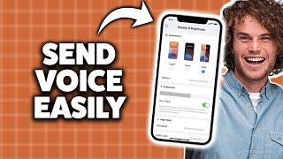 How To Send Voice Message On iPhone 2026 (Step-By-Step Tutorial) Wealth