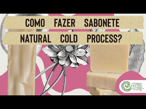 Vídeo: Como Fazer Sabonete Natural