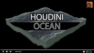 Houdini Ocean | Houdini ocean tutorial