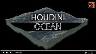 Houdini Ocean | Houdini ocean tutorial