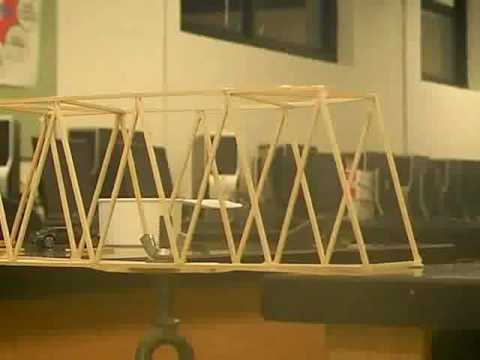 Maine East High School Balsa Wood Bridge Contest 2010 ...