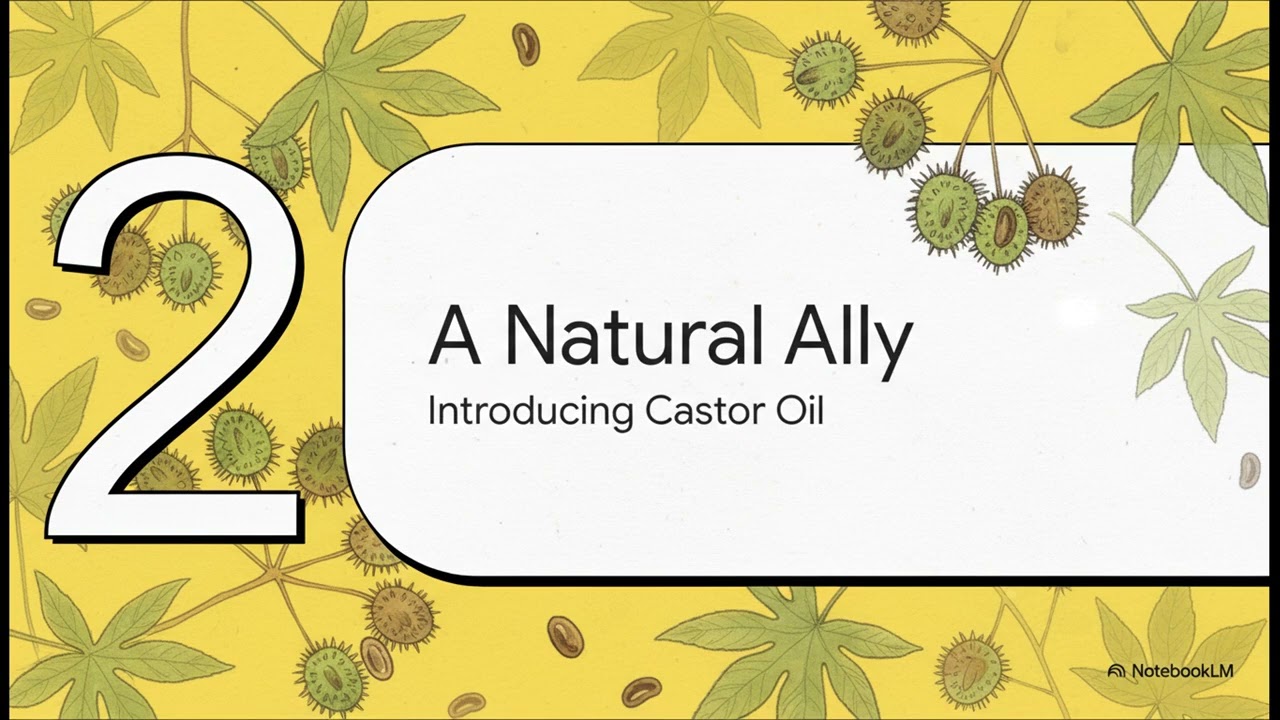Castor Oil & Modern Aging