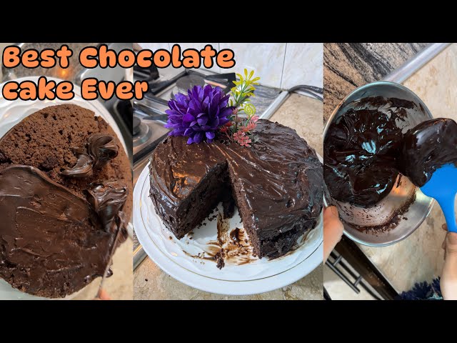 Best Chocolate Cake - Moist And Extra Delicious - Recipe By Merium Pervaiz !! class=