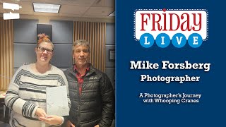 The Nebraska Jazz Orchestra, Whooping Cranes and More | Friday LIVE