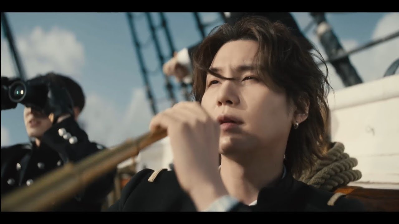 BTS 'SWIM' but only Suga lines - YouTube