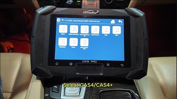 Lonsdor K518 Pro Program 2013 BMW 5 Series CAS4+ Smart Key via OBD- OBDII265