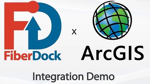FiberDock ArcGIS Integration Demo