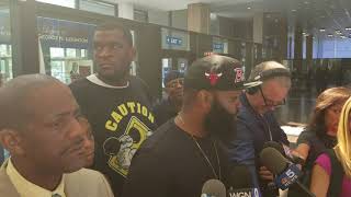 Activist William Calloway discusses trial date in Jason Van Dyke murder case