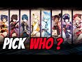 Which FREE 4-Star Should You Pick? | Genshin Impact