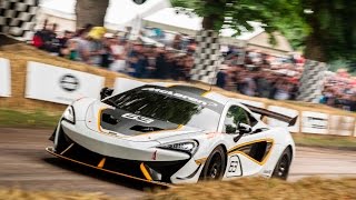 McLaren at the Goodwood Festival of Speed 2016