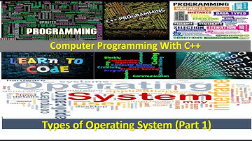 Lecture No. 2 Types of Operating System (Part 1)