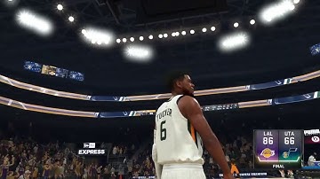 *Rare Build* NBA 2K20 2-Way 3pt Facilitator PG MyPlayer Nation Playoffs Game 3