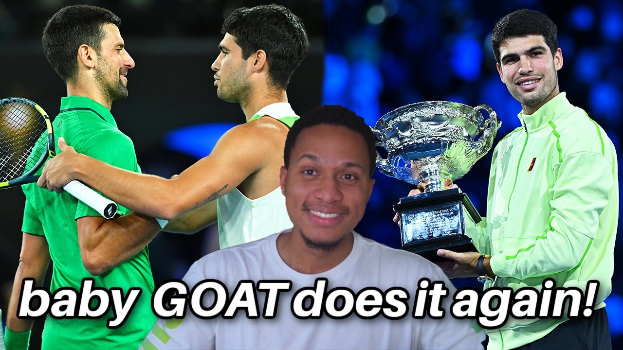 Carlos Alcaraz is in a League of His Own Now.