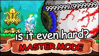 Terraria master mode is the hardest ever ... but it even hard if
you're overpowered? instagram: http://instagram.com/therealbodil40
twitter:...