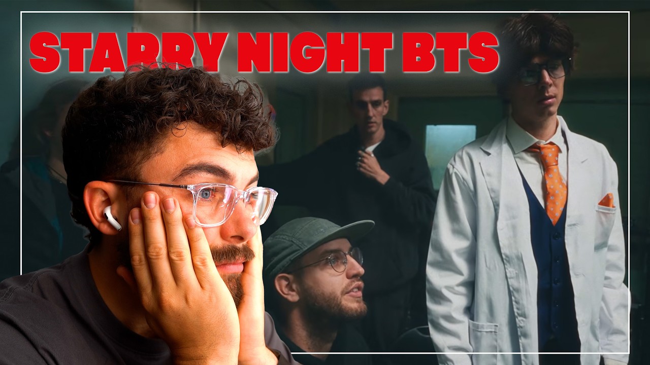 reacting to REN - STARRY NIGHT BTS for the first time (part 1)