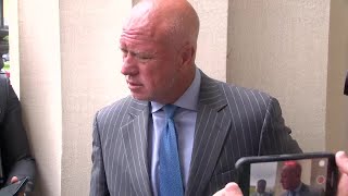 VIDEO: Attorney Steve Romines speaks to media following video release of Scottie Scheffler arrest