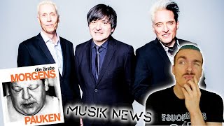 die ärzte - Morgens Pauken! Sind die Leaks echt? | Musik News