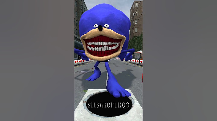 ALL SONIC MONSTERS TAPES FAMILY CURSED AND NORMAL VS MANHOLE UNION CITY in Gmod ! #sonictapes #sonic