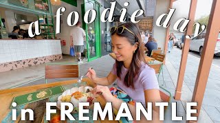 Fremantle Foodie Day | Must Eat Spots at Fremantle Markets  🍽️  Is Fremantle Worth Visiting?