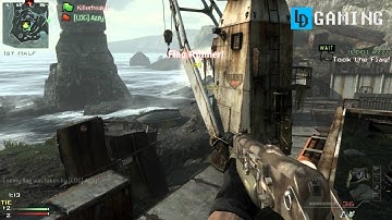 Modern Warfare 3 - Multiplayer Face Off (Capture The Flag) Gameplay on Aground [HD,PC]