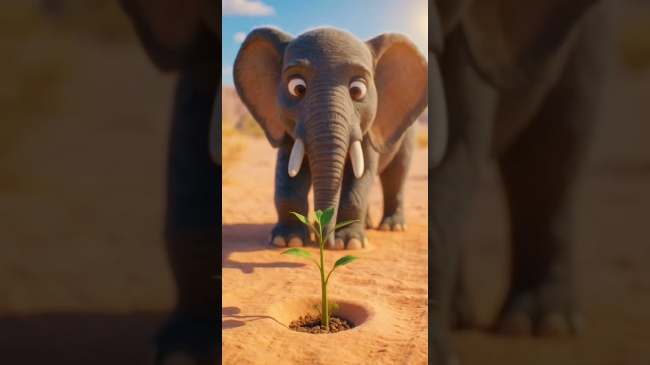 The elephant and a mango  | Emotional AI Story 