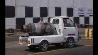 衝撃クルマ動画 日本の軽トラに 戦闘機用ターボジェットエンジン を搭載して走るとこうなる ロケットニュース24 衝撃クルマ動画 日本の軽トラに 戦闘機用ターボジェットエンジン を搭載して走るとこうなる ロケットニュース24
