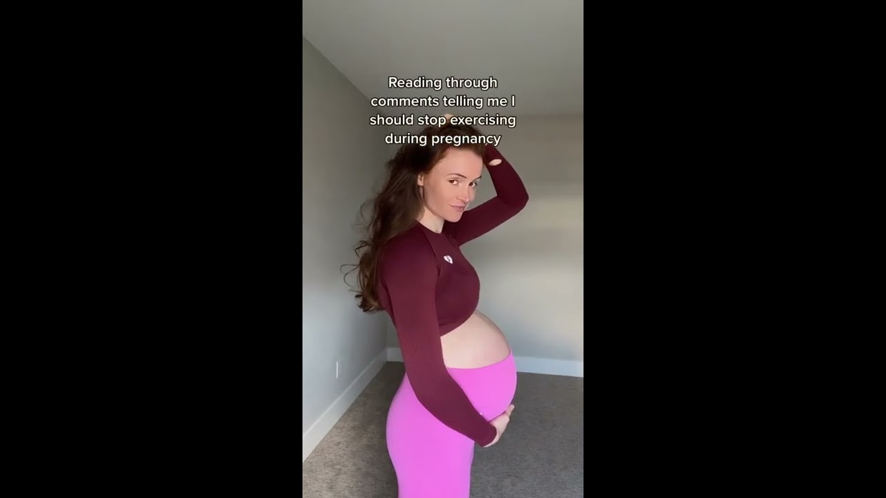 Full Week Of Workouts On My Main Shorts Pregnancy Pregnant Fitness Viral Pregnancytips