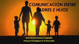 Comunicación Entre Padres E Hijos - Presentación Digital Of Powerpoint