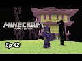 RAIDING AN END CITY | MINECRAFT POCKET EDITION LET'S PLAY EPISODE 42
