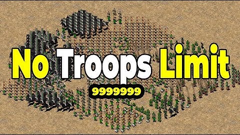 No Troops Limit Hack - Stronghold Crusader