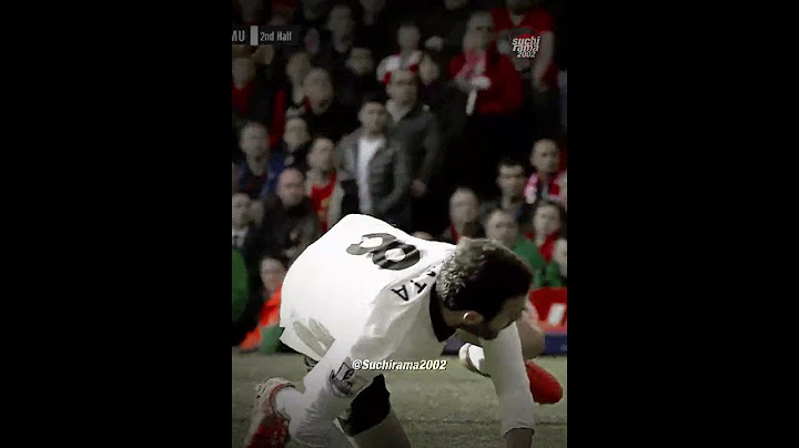 HOW JUAN MATA SCORED AT ANFIELD #football #manchesterunited
