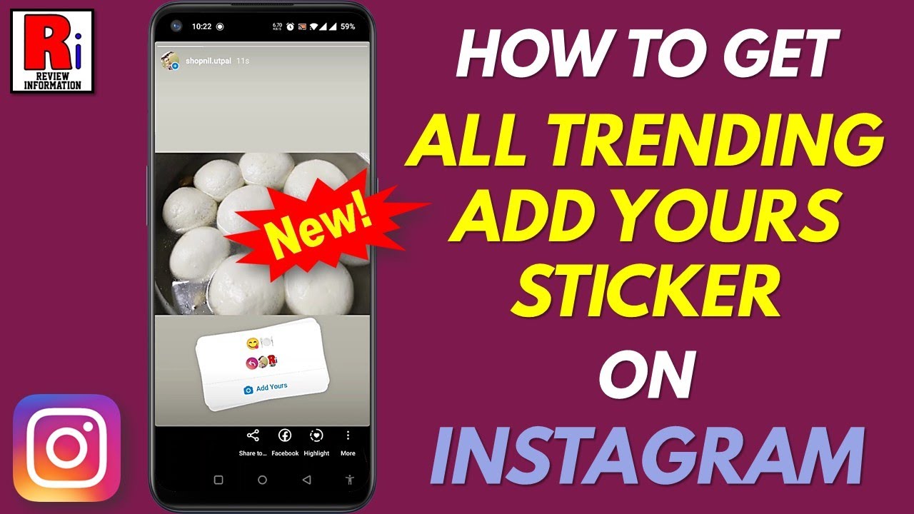 What to Search to find the Best Instagram Stories Stickers - Bad Rhino