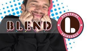 Blend Lasagna【PewDiePie x Blend S Mashup】