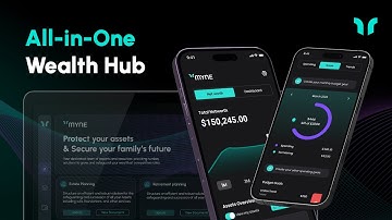 MYNE Demo | All-in-One Wealth Management App