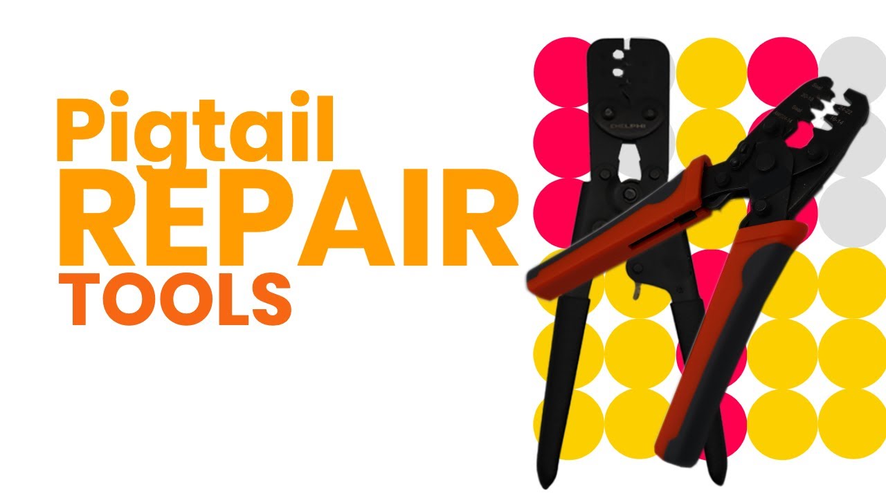 Automotive Electrical Connector Repair Tools YouTube