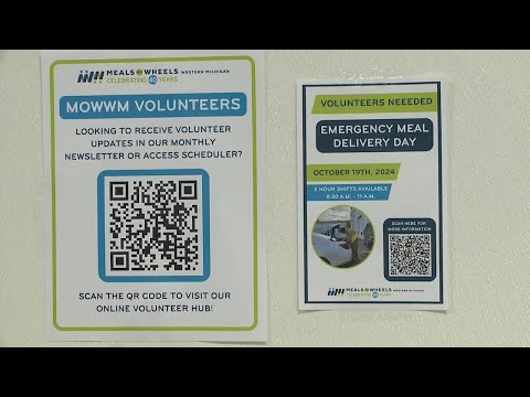 Meals on Wheels calling for volunteers to deliver emergency food boxes