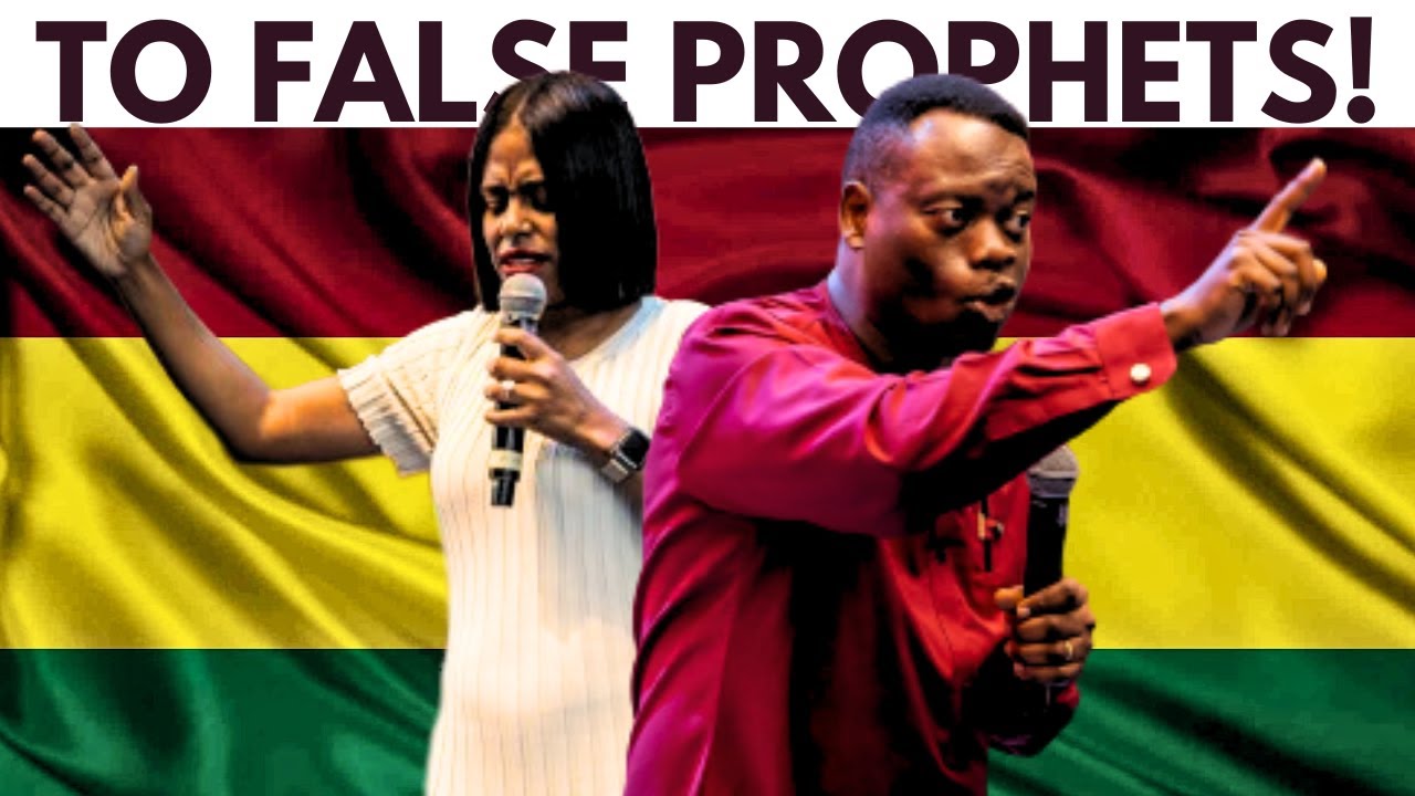 APOSTLE AROME OSAYI INTRODUCED PROPHET TIFFANY MONTGOMERY AND SHE PROPHECIED ABOUT FALSE PROPHETS