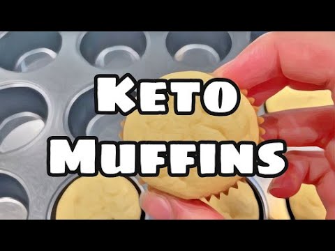 Quick & Easy Keto Muffins | Just 5 Ingredients