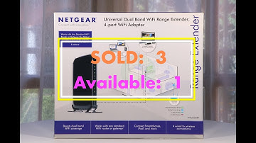 NETGEAR:  WN2500RP - Universal Dual Band Wi-Fi Range Extender  [Last Update - Jul 05, 2025]