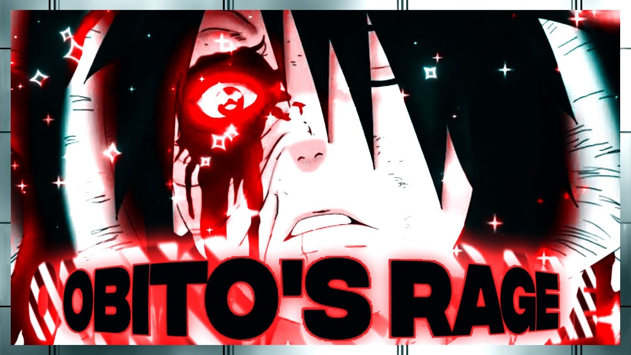 Obtio Rage « Obito's Rage🥶 » Use Headphone 🎧 「HINDI AMV/EDIT」 4K - YouTube