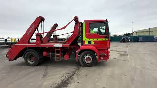 2011 MAN TGM 18 250 4x2 Telescopic Skiploader, Entered into Auction