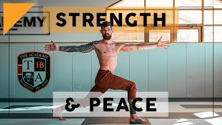 15 Minute All Levels Yoga For More Strength And Peace Within by Breathe and Flow 60,681 views 2 months ago 15 minutes